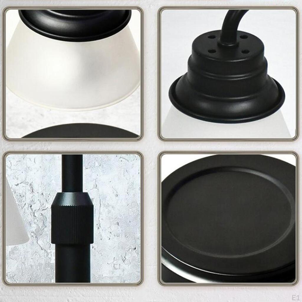 Lampshade Wax Melter Desktop Oil er for Melting Candles Spa