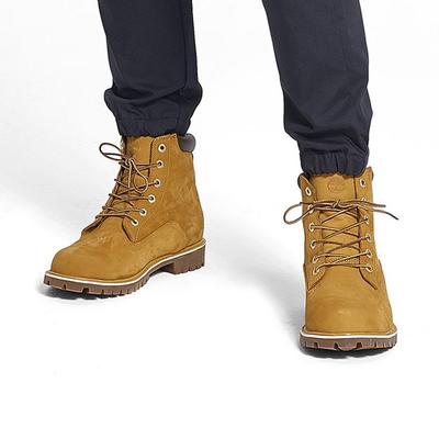 Waterville Atmungsaktive Wasserdichte Atmungsaktive Und Wasserdichte Kurze Outdoor-Stiefel Herren Weizen 37578