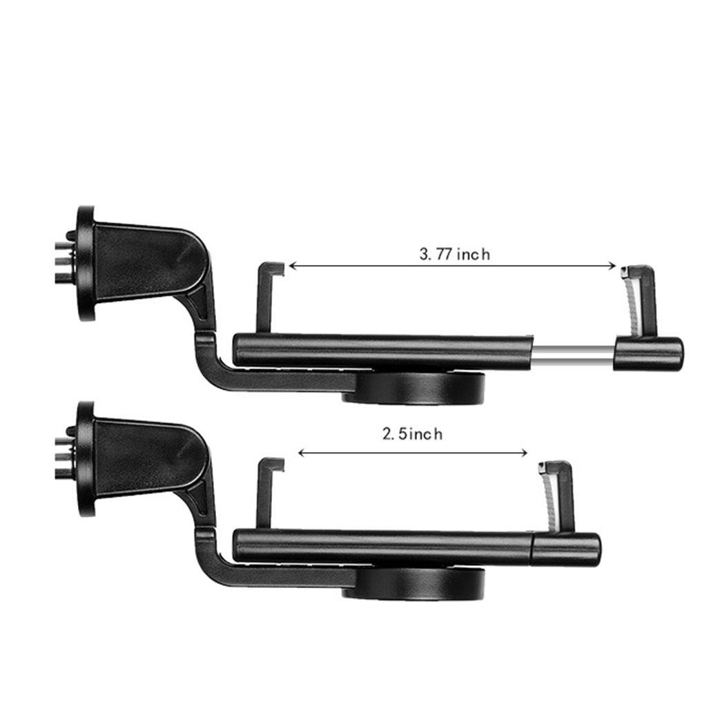 Bluetooth Selfie Stick Tripod Monopod Remote Control 360° Clamp For Android