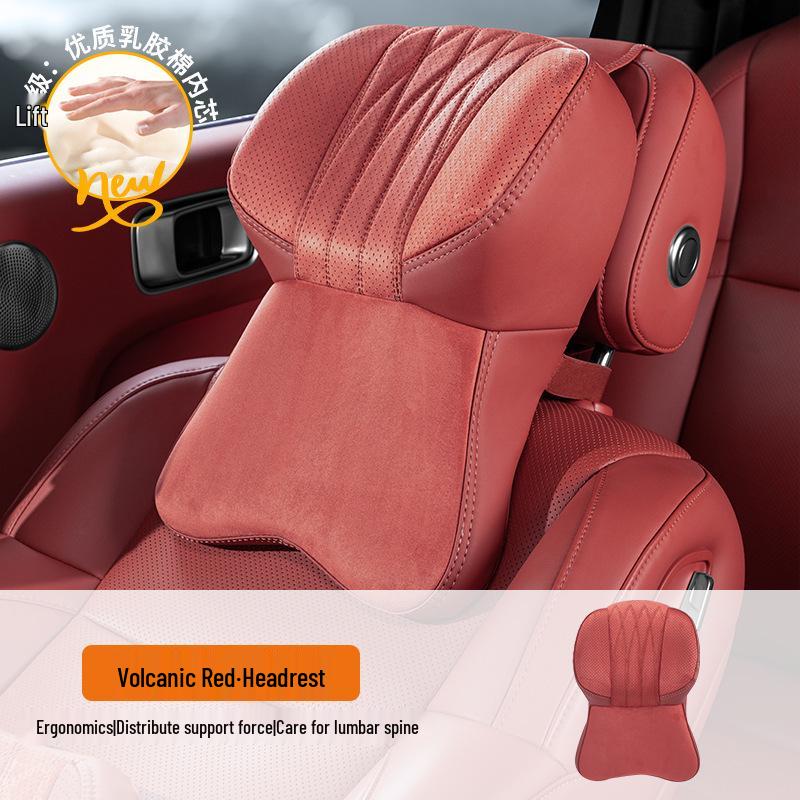 BYD U8/U9 Car Headrest & Lumbar Support Washable Double-Sided Neck Pillow