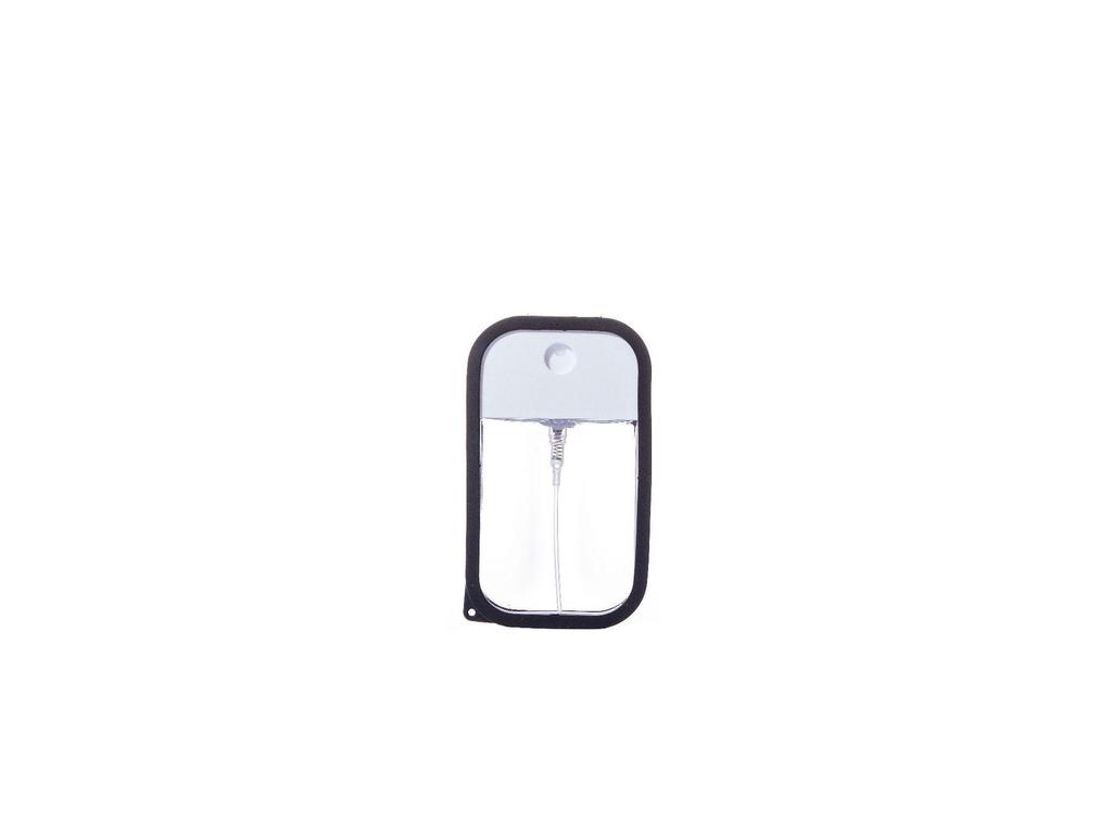 50ml Rotating Buckle Apple Card Spray Bottle for Perfume, Alcohol, or Disinfectant
