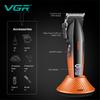 New VGR V-889C 9000RPM Hair Cutting Machine Hair Trimmer Adjustable Barber Clippers Metal Clippers Charging Base Trimmer for Men Home Razor Shaver