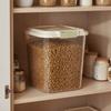 Moisture Proof Pet Food Container Insect Proof Rice Bucket Rice Storage Box  Cereals