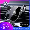 2026 Quente Para Volkswagen VW Suporte de Telefone para Carro Gravidade Saída de Ar Suporte de Celular para Volkswagen VW Scirocco Jetta Be