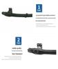 51112990187 Front Bumper Skeleton Anti-Collision Beam for BMW X1 E84