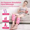 Multifunctional Leg Massager Air Compression Calf Massager Foot Calf Thigh Knee Circulation Heating Massage Instrument