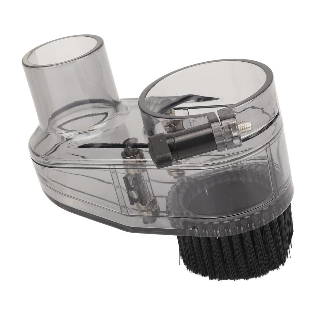 CNC Router Dust Shoe 52mm Diameter Clear CNC Dust Boot with 38mm Hose Diameter for 52mm Spindle Motors and Router