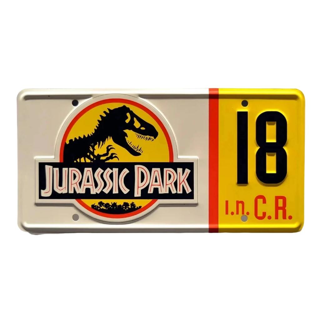Vintage Jurassic Park Explorer Metal Signs Ideal for Garage Club Man Cave Bar Pub or Hotel Wall Decor for a Nostalgic Touch
