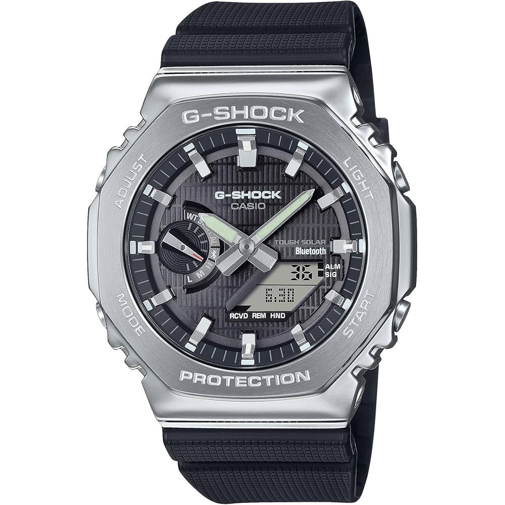Casio G-Shock GBM-2100-1AJF Men s Bluetooth Tough Solar Watch Metal Covered Black