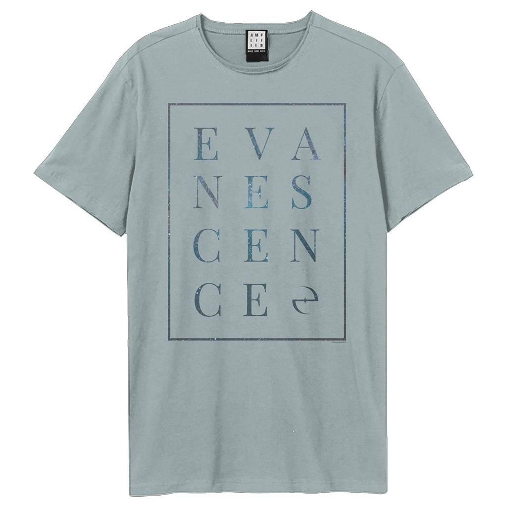 Amplified Unisex Adult Block Evanescence T-Shirt