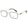 Fashion Trend Reading Glasses Anti-Blue Light Business Ultra-Light Metal Frame High Definition Reading Glasses Women Flat Glasses Men