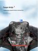 Northeast Kids' Fleece-Lined Winter Snow Boots - Warm, Thick Cotton Footwear for Boys & Girls
