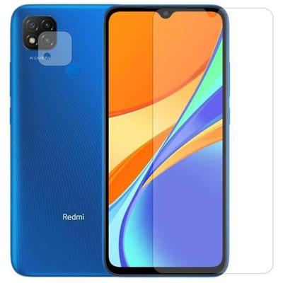 2 Displayschutzgläser und 2 Kameraschutzfolien für Redmi 9C