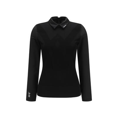 ANEW GOLF Women Hybrid Long T-Shirt_Bk