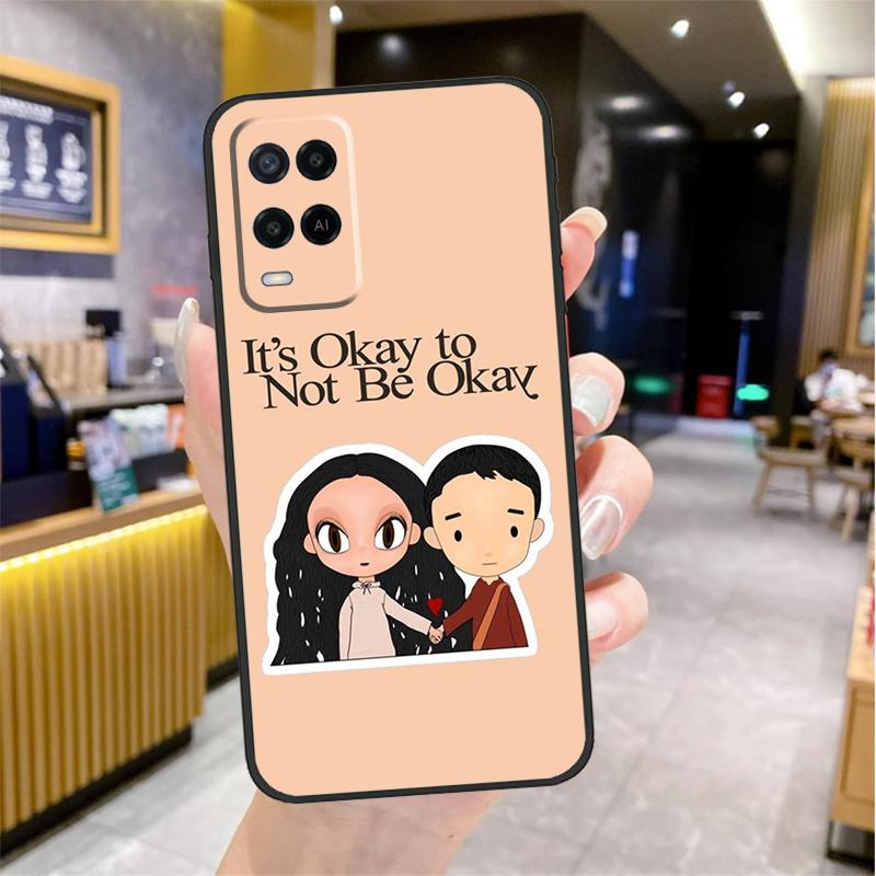 Koreanisches Drama It Is Okay Hülle Für Oppo A5 Pro A15 A17 A57 A77 A60 A80 A40 A18 A38 A58 A78 A98 A96 A76 A16 A94 A74 A54