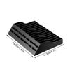 Multifunctional Game Organizers Rack For SW2 Consoles with 14 Cartridge Slots TF Storage and Integrated Dock Compartment