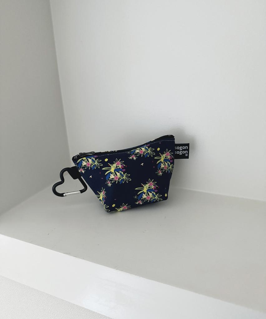 Sogonsogon Festival Keyring Pouch S