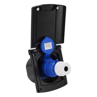 Prese di corrente per camper a 3 pin, presa esterna impermeabile, montaggio a incasso, 220V?250V 16A