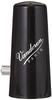 Vandoren Optimum Bb Clarinet Ligature with Plastic Cap (LC01P), Silver Plated