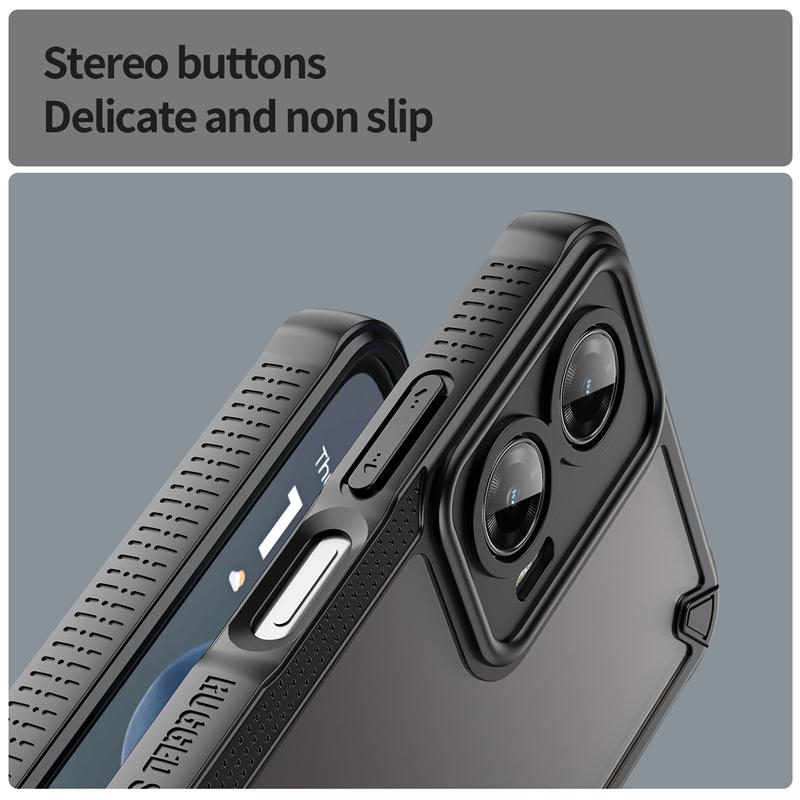 Hybridní Odolný Ochranný Kryt Pro Motorola Moto G35 G55 G75 5G Pouzdro Nárazuvzdorné Coque Fundas Capa