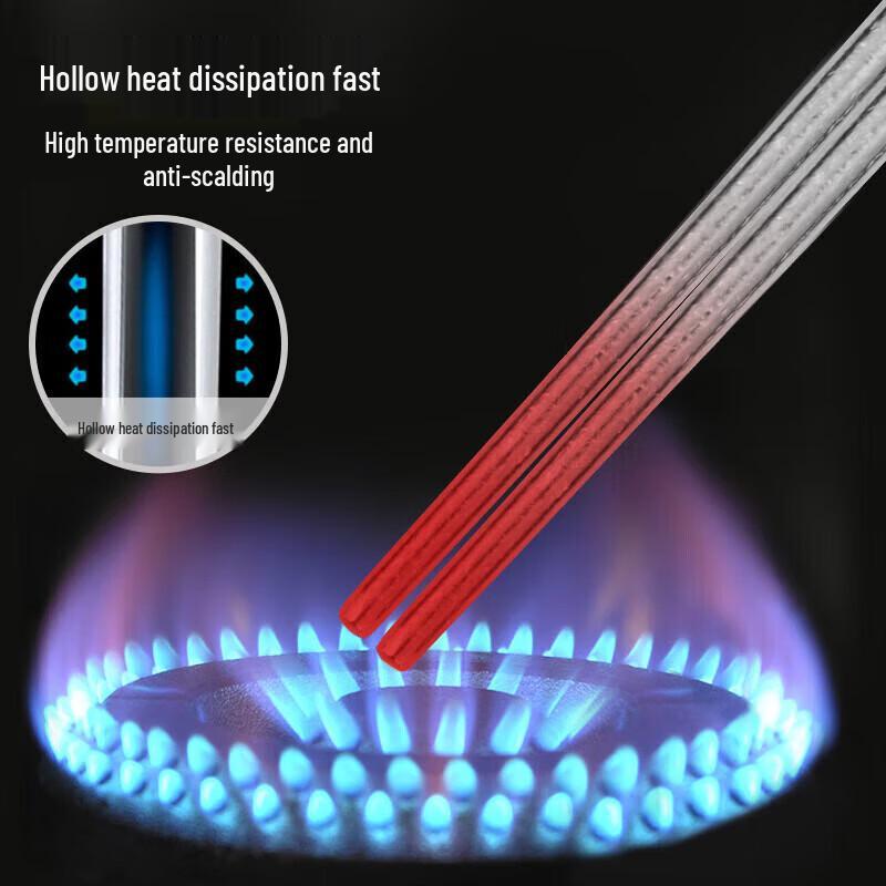 MAXCOOK Pure Titanium Chopsticks