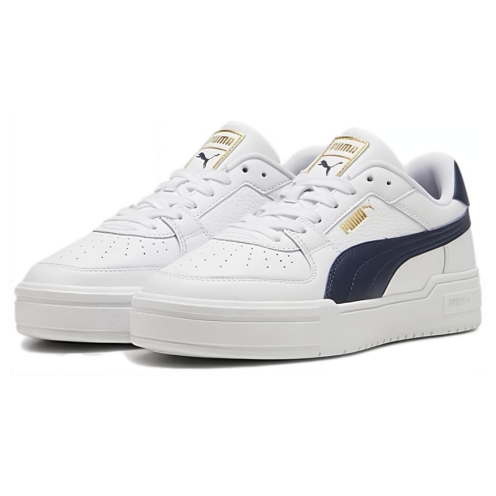 Puma Ca Pro Classic Trainers Low Top Sneakers Men sneakers White Blue 380190-44