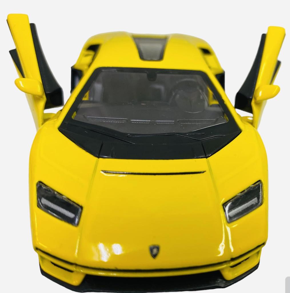 Kinsmart Lamborghini Countach Yellow LPI800-4 138 Color
