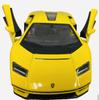 Kinsmart Lamborghini Countach Yellow LPI800-4 138 Color