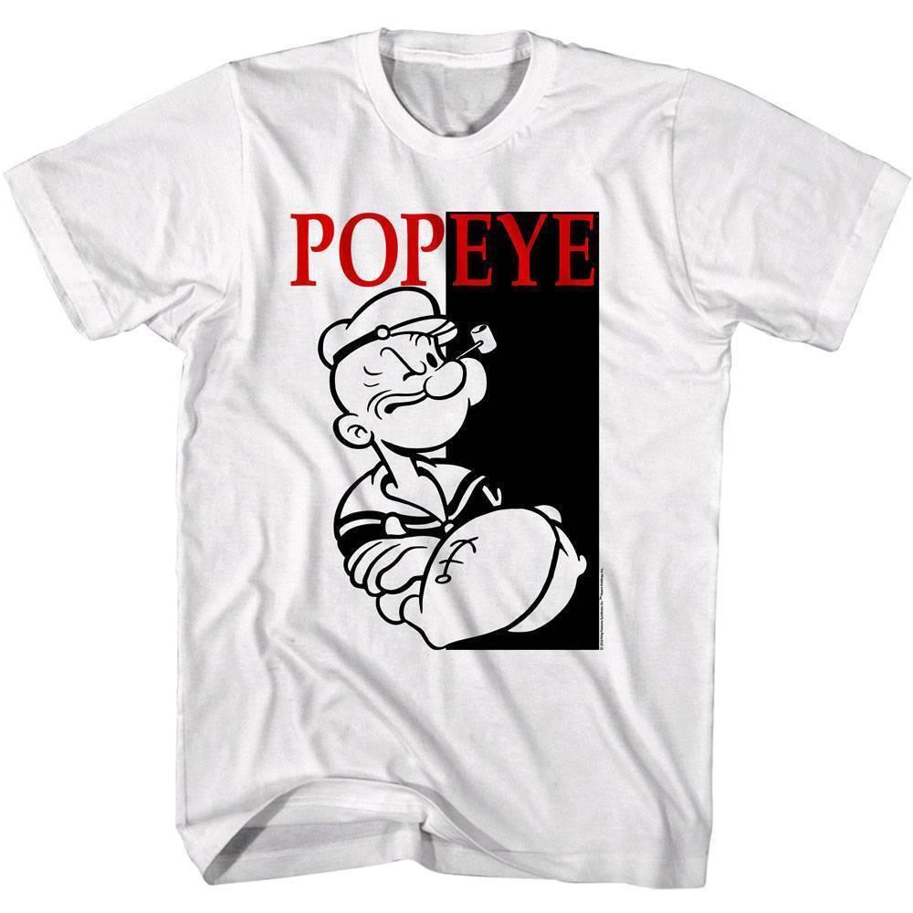 Popeye Scarface Parody Men T Shirt XXL