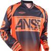 Mens Long Sleeve Mountain Bike Riding Jersey Off-Road Cycling Use