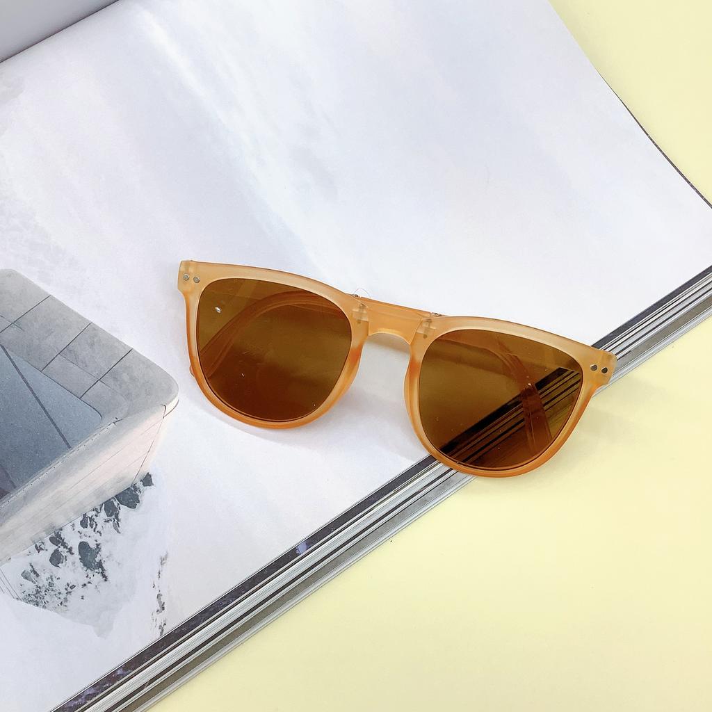 Vintage Fashion Folding Kids Sunglasses Fashion Style Kids Sunglasses Sunglasses