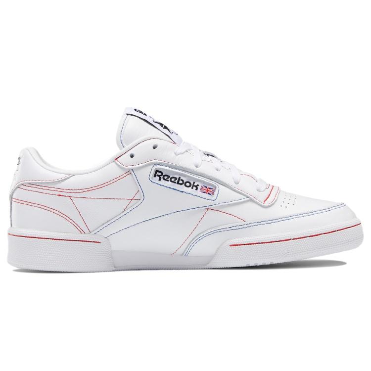Reebok BAPE X Club C 85 'White' Men's Q47367