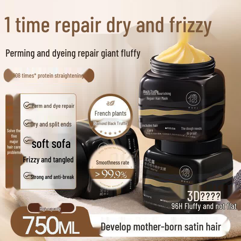 RUYI Black Truffle Essence Hair Mask