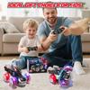 Durable RC Stunt Car for Kids with LED Light 360° Rotating Performances Indoor And Outdoor Play