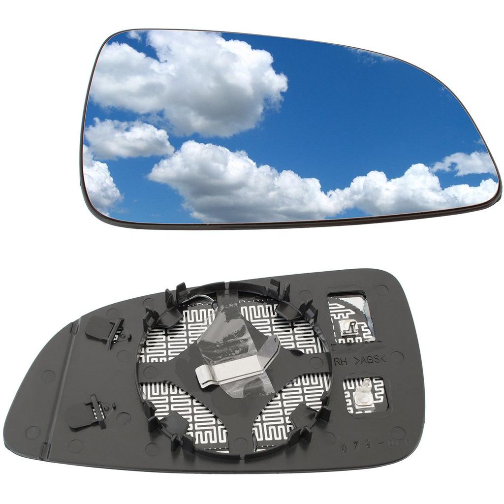 Opel Astra III H 04-09 Heated Mirror Insert, Right