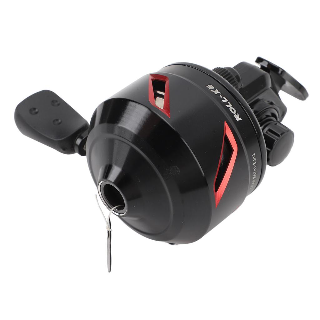 Fishing Reel High Speed 3.9:1 Gear Ratio 3+1 Bearing Reversible Handle for Left Right Retrieve
