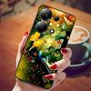 For Poco M6 Pro 4G Case Fashion Marble Silicon Black Cover for Xiaomi Poco M6Pro 4G Phone Case M 6 Pro Soft Shells PocoM6Pro 4G