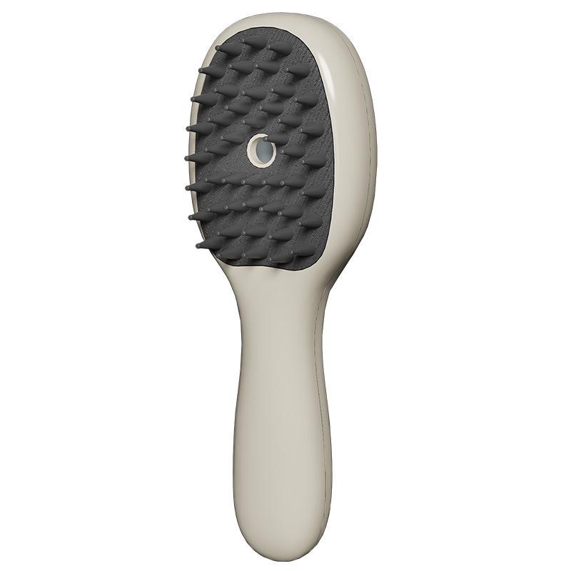 Pet Grooming Massage Comb with One-Button Spray for Cats and Dogs - Effortlessly Removes Loose Hair