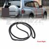 Door Panel Weatherstrip Opening Rubber OTR Sealing for Mitsubishi Pajero Montero Long Wagon Shogun V7# V9# 2000-2006 2008 2011