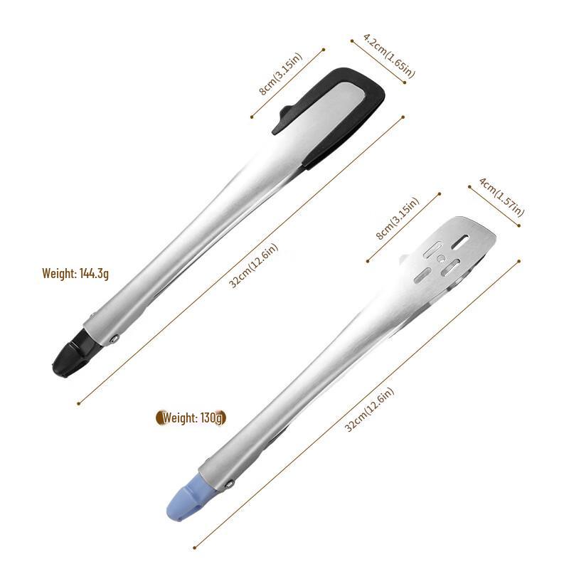 Zhizhou Stainless Steel Food Tongs