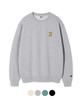 WACKY WILLY Fleece-Lined Kiki Logo Sweatshirt (4 Colors)