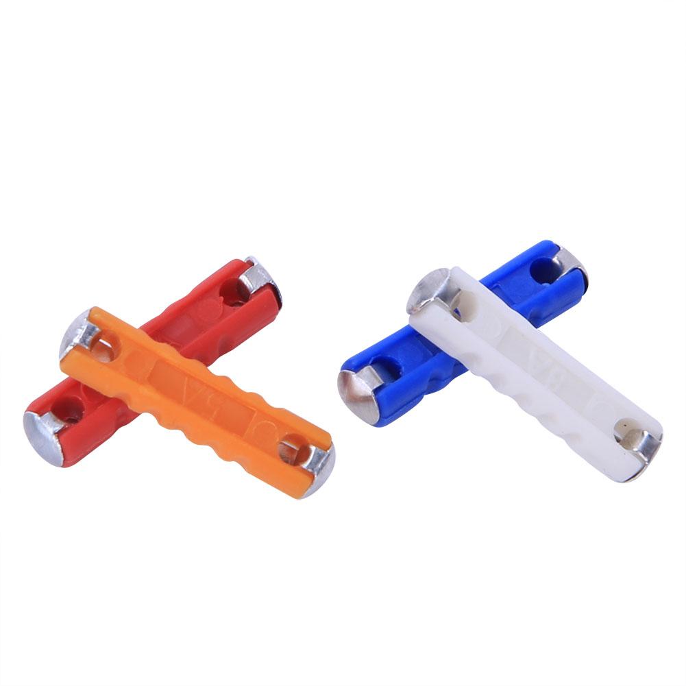 100 stk Torpedo Keramiske Sikringer Assortiment Auto Bilsikringer Sett Kit