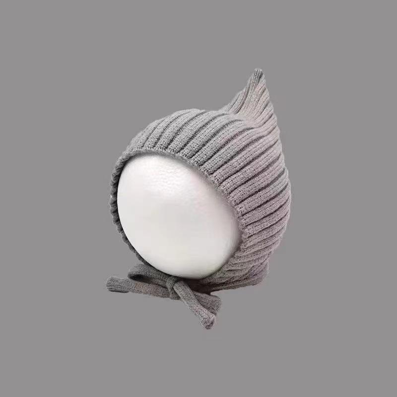 Adorable Knit Wool Baby Hat for All Seasons – Cozy, Cute, and Perfect for Outings