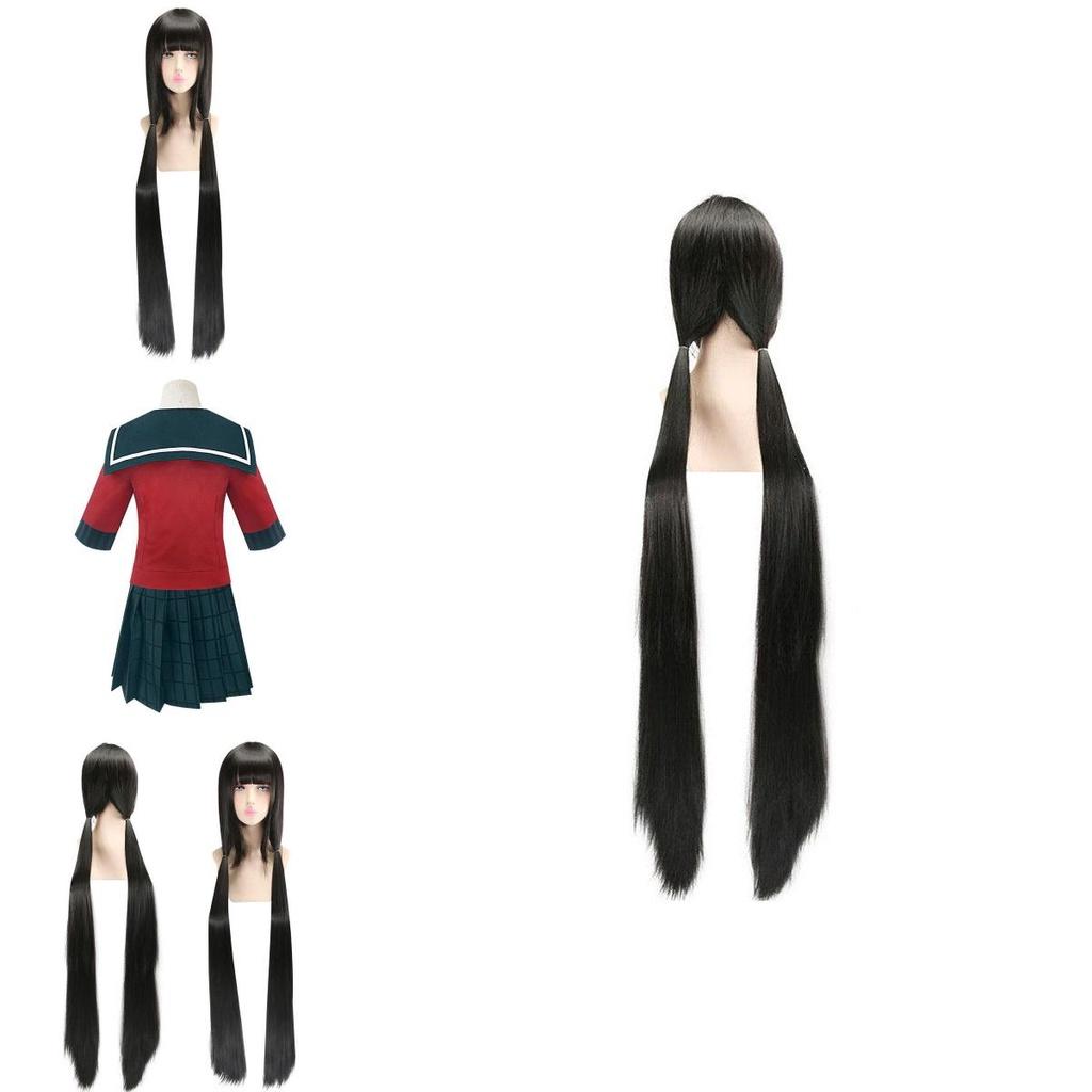 Danganronpa Maki Harukawa School Uniform Cosplay Costume Jacket Skirt Outfit Set