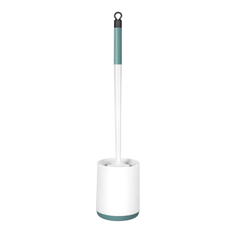 Wall-Mounted Long-Handle Toilet Brush