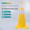 Huaqianhu PVC Reflective Traffic Cone 67cm