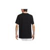 Jordan Letter Logo Graphic Print American Vintage Crew Neck Casual Short Sleeve T-Shirt Men T-Shirts Black DN1445-010
