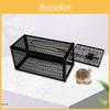 Automatic Iron Rat Mouse Trap Control Catcher Animal Rodent Mice Bait Cage