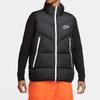 Nike Gilet Imbottito Sportivo da Uomo Nero CU4415-010