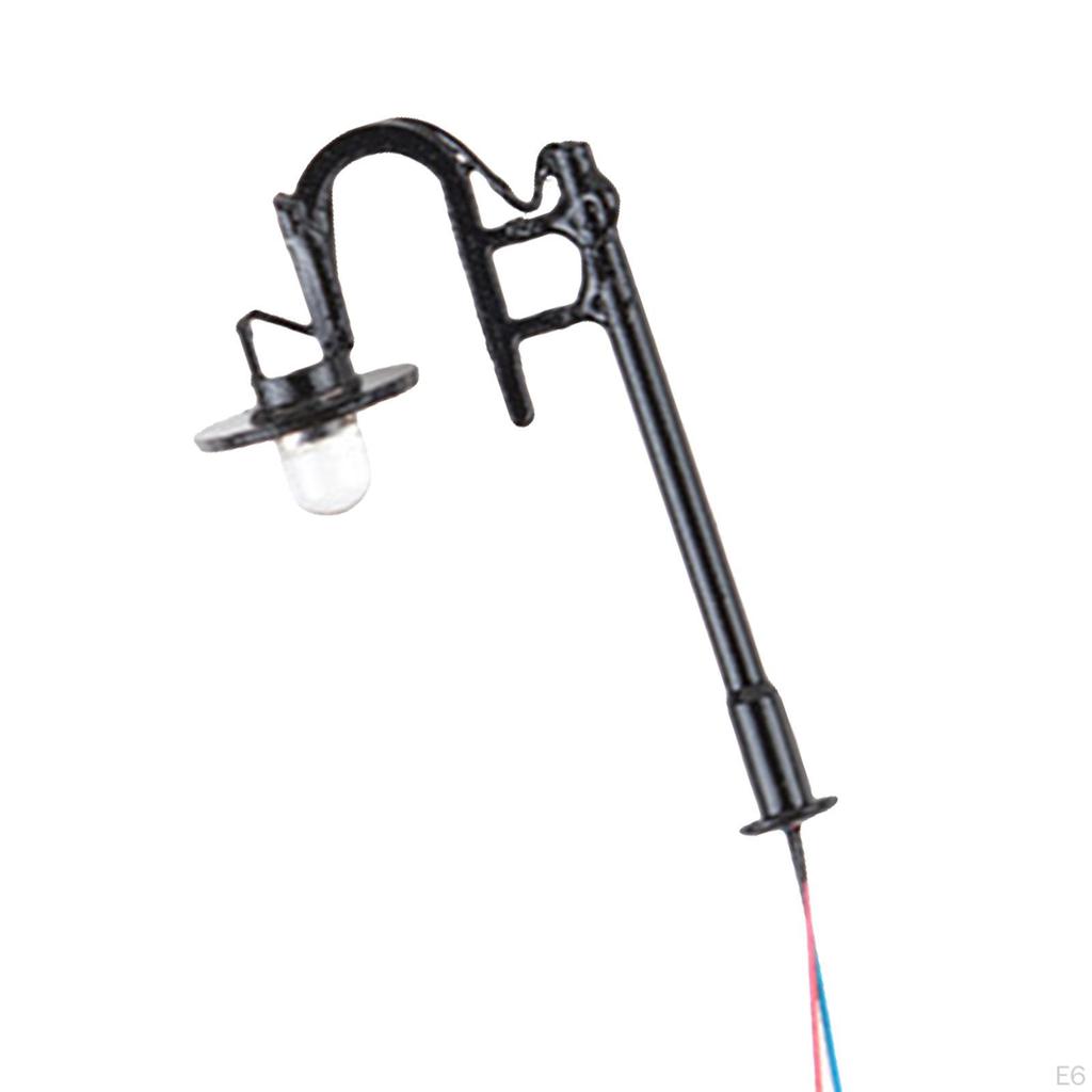 Model Railway Lamp Street Light Layout Train Lamps